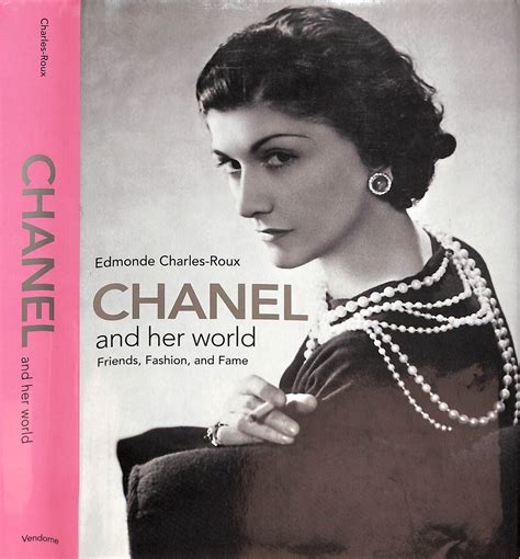 edmonde charles roux chanel|Chanel and Her World: Charles.